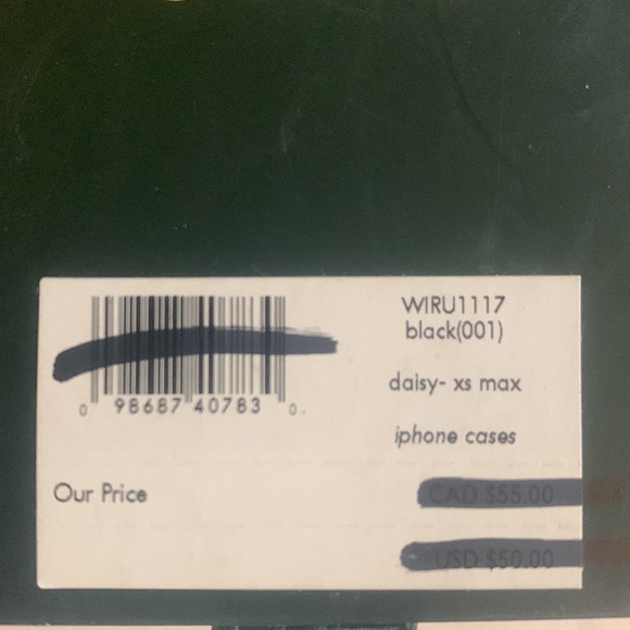 Kate Spade iPhone case for iPhone XS Max - Picture 7 of 8